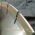 Arix Diamond Saw Blade for cutting stone and construction